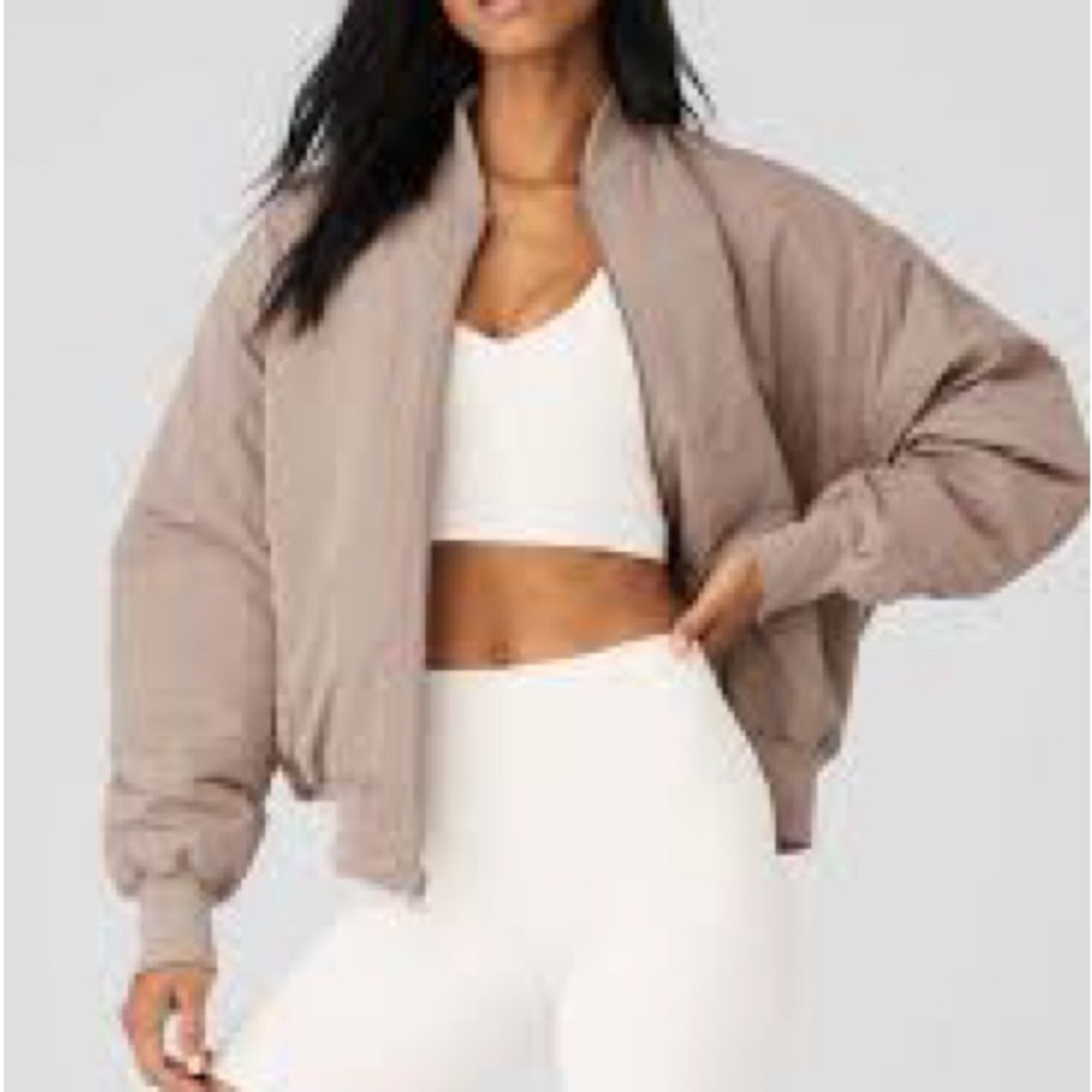 All Faux Fur Urbanite Bomber Jacket